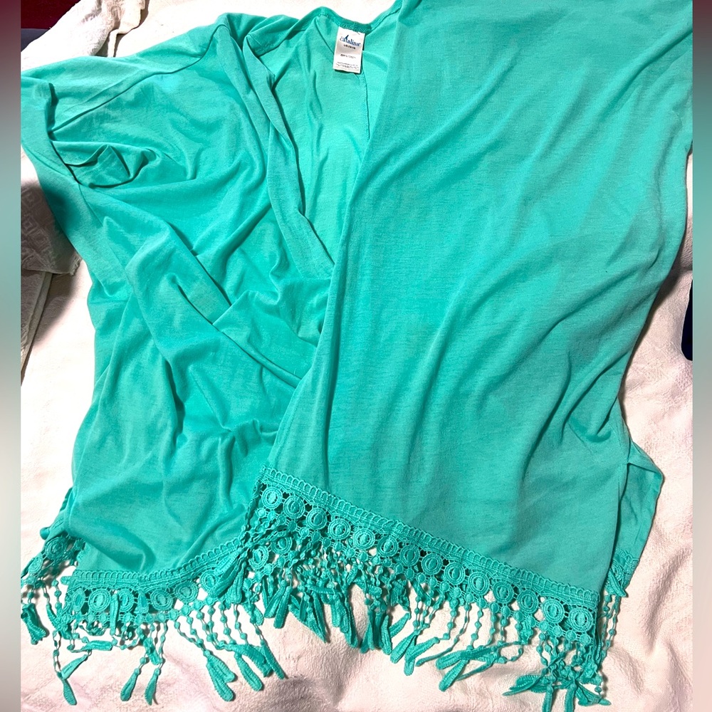 Catalina Lrg swim cover up EUC